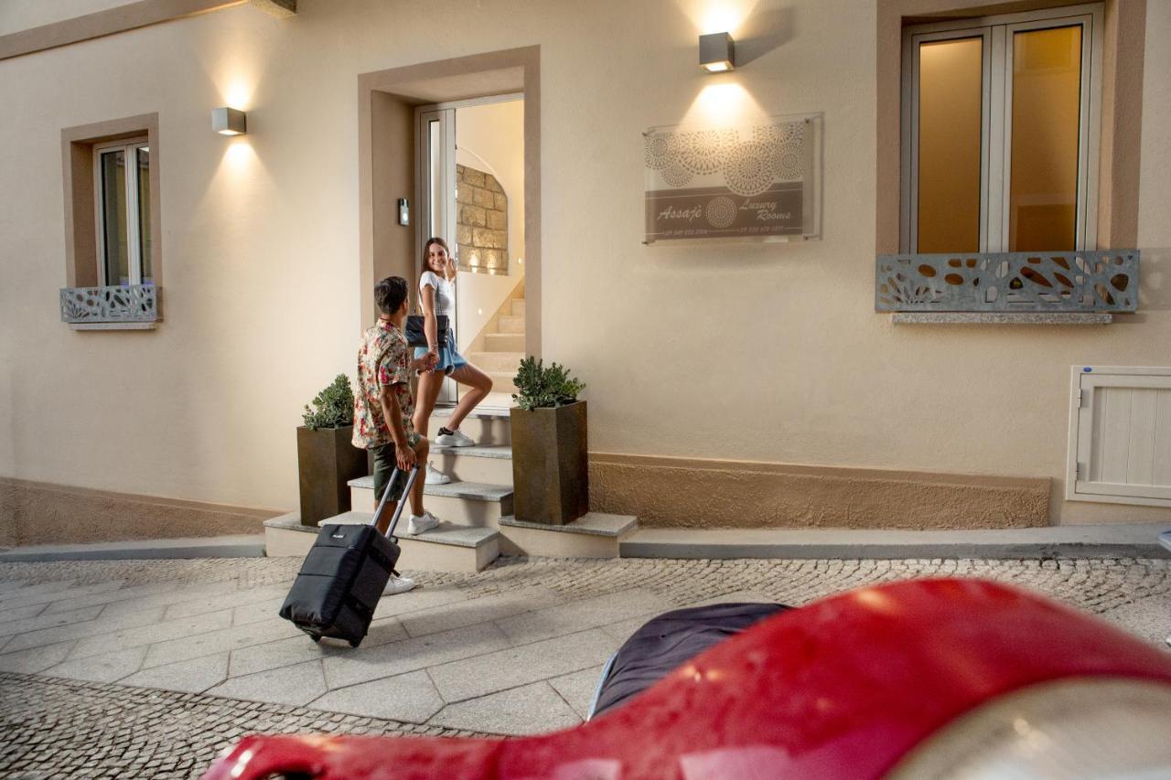 Assaje' Luxury Rooms サンタ・テレーザ・ガッルーラ エクステリア 写真